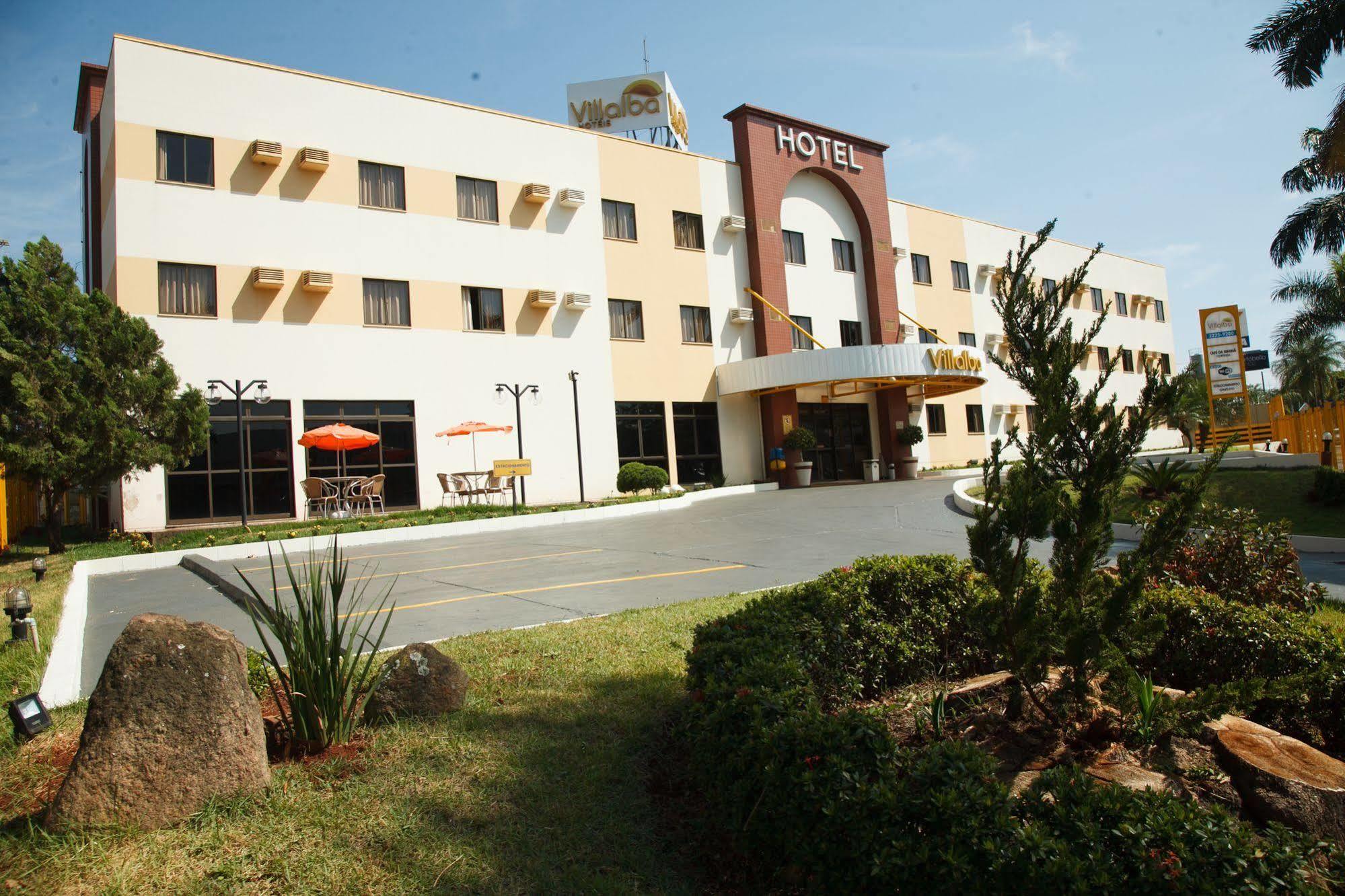 Villalba Hotel Uberlândia Exteriér fotografie